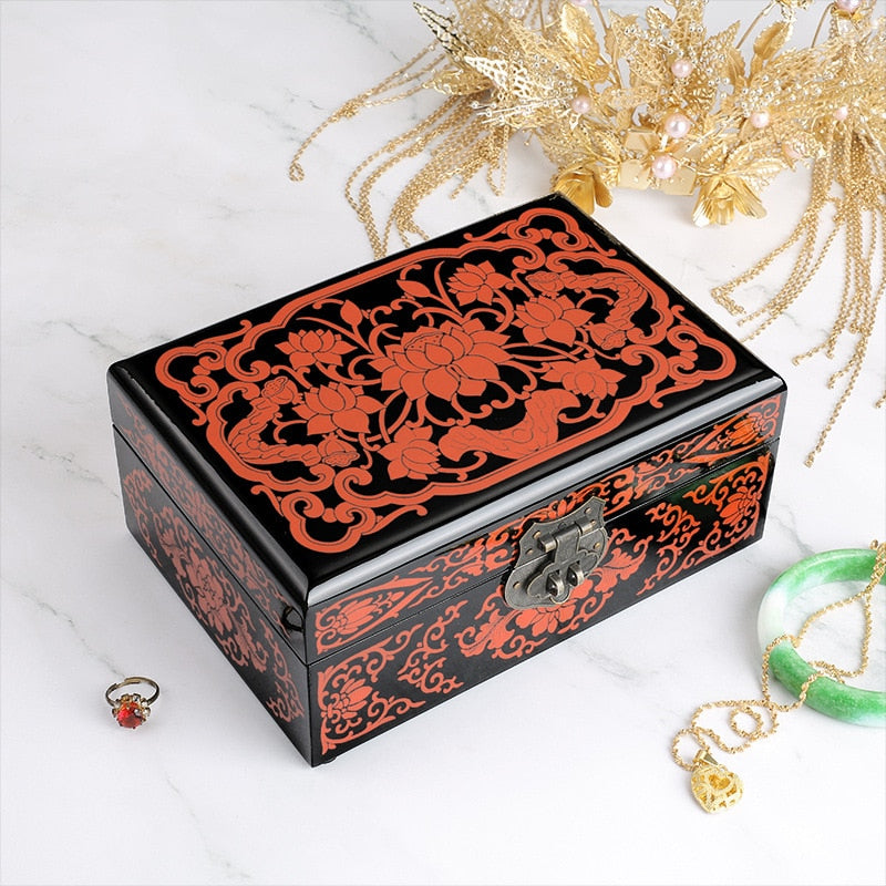 Chinesische Schmuckschatulle