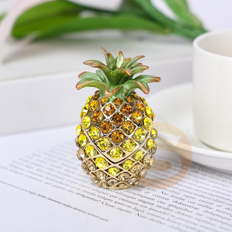 Ananas Schmuckdose