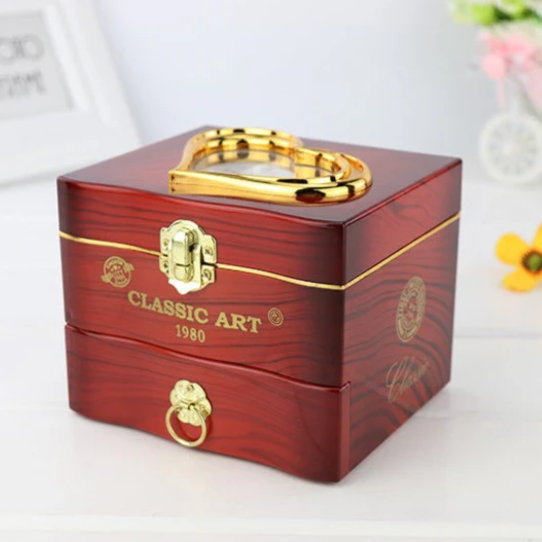 Schmuckdose Ballerina mit Spieluhr