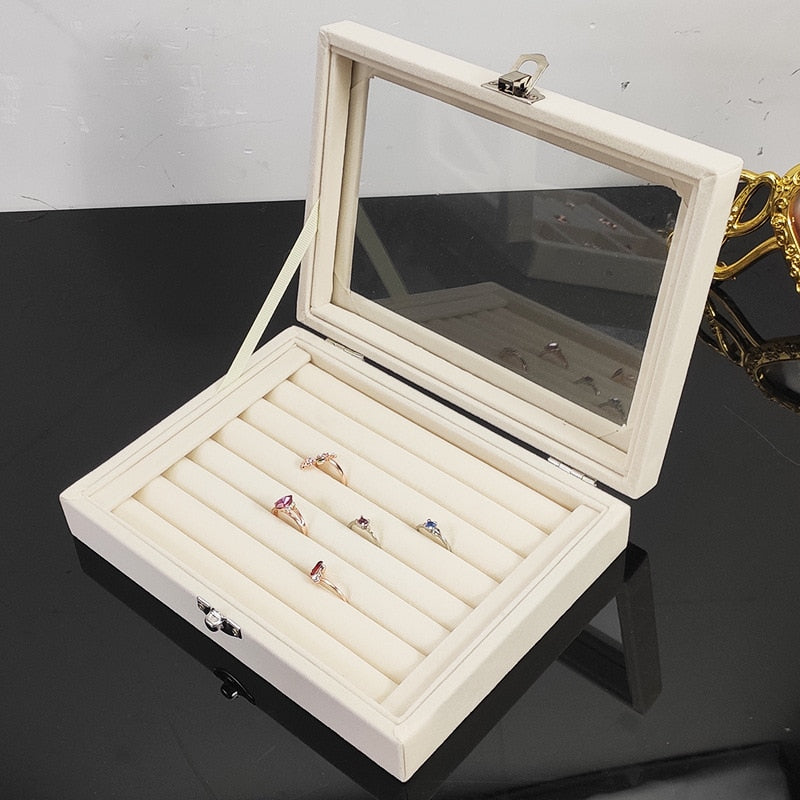 Schmuckkästchen Flach