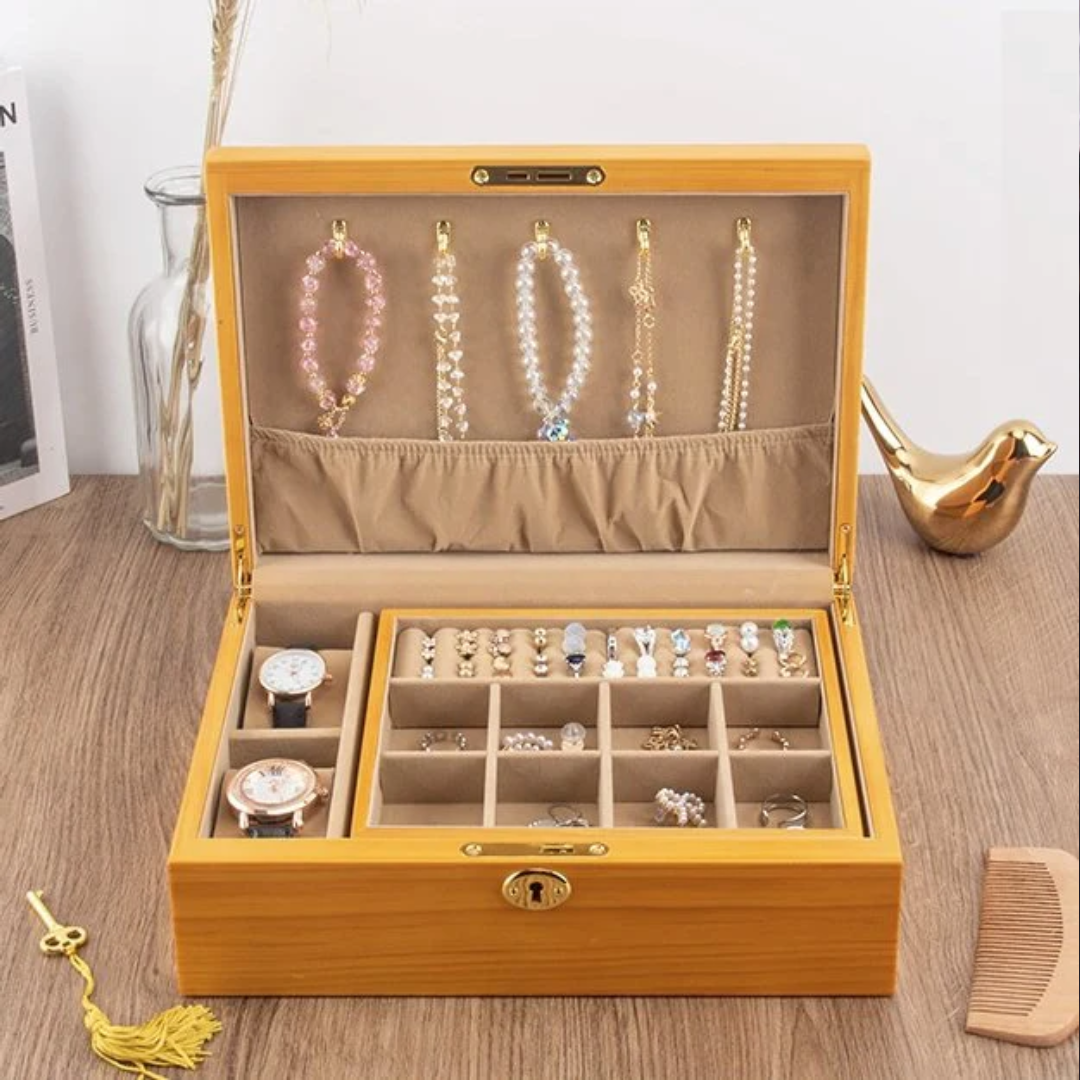 Schmuckkasten Holz Hochwertig