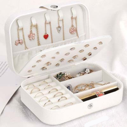 Schmuckkasten Leder Klein