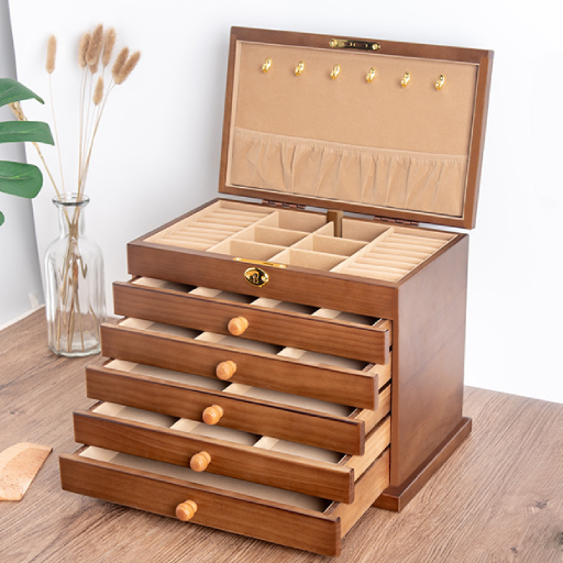  Schmuckkasten aus Holz Große 