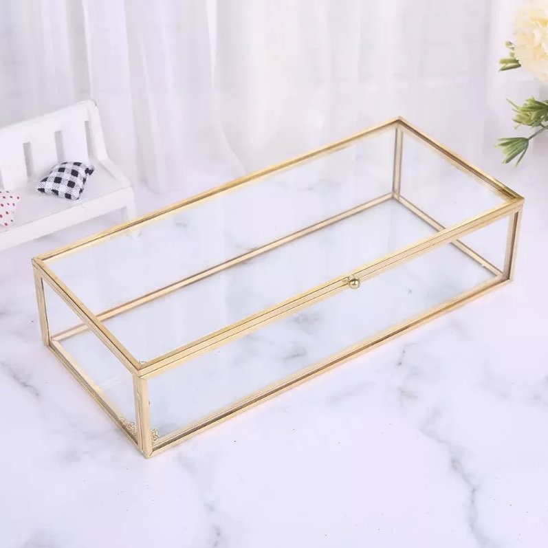 Schmuckschachtel Glas