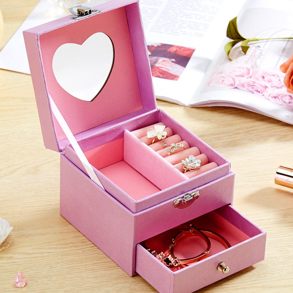 Schmuckschatulle Mit Spiegel