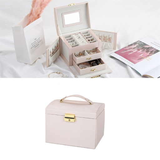 Schmuckschatulle Rosegold