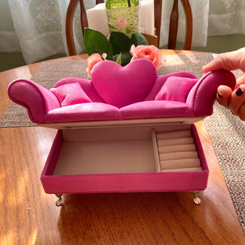 Schmuckschatulle Sofa
