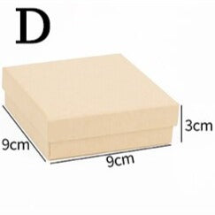 Schmuckschatulle Pappe