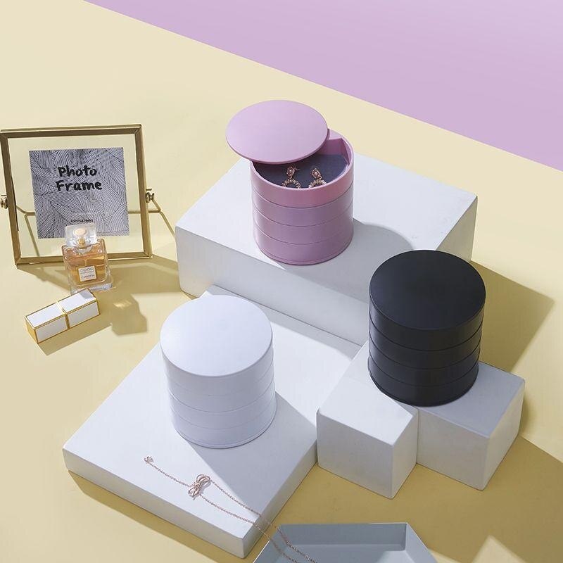 Drehbare Schmuckkästchen Runden