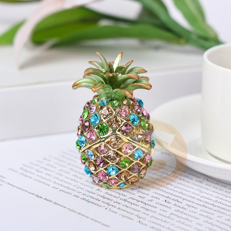 Ananas Schmuckdose