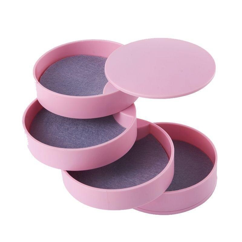 Drehbare Schmuckkästchen Runden