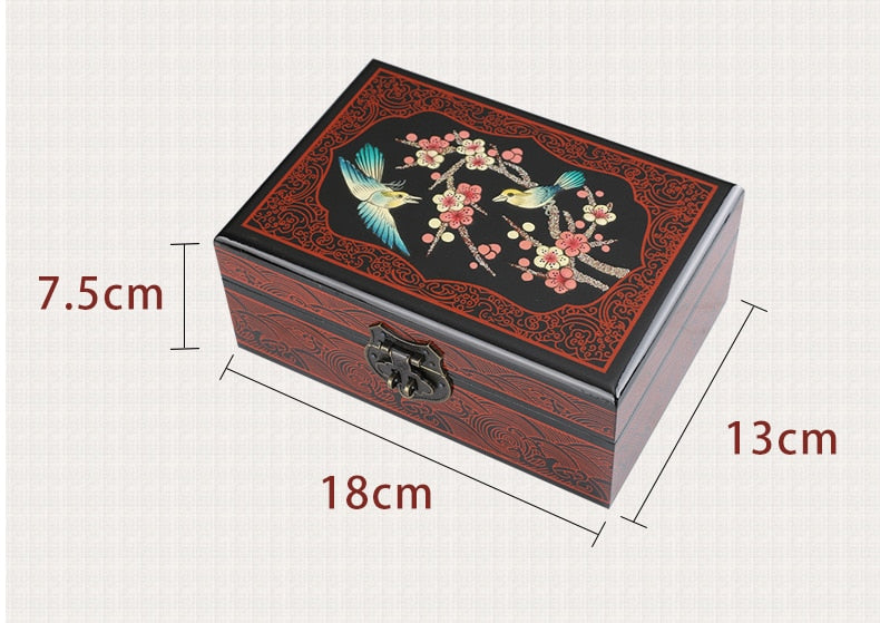 Chinesische Schmuckschatulle