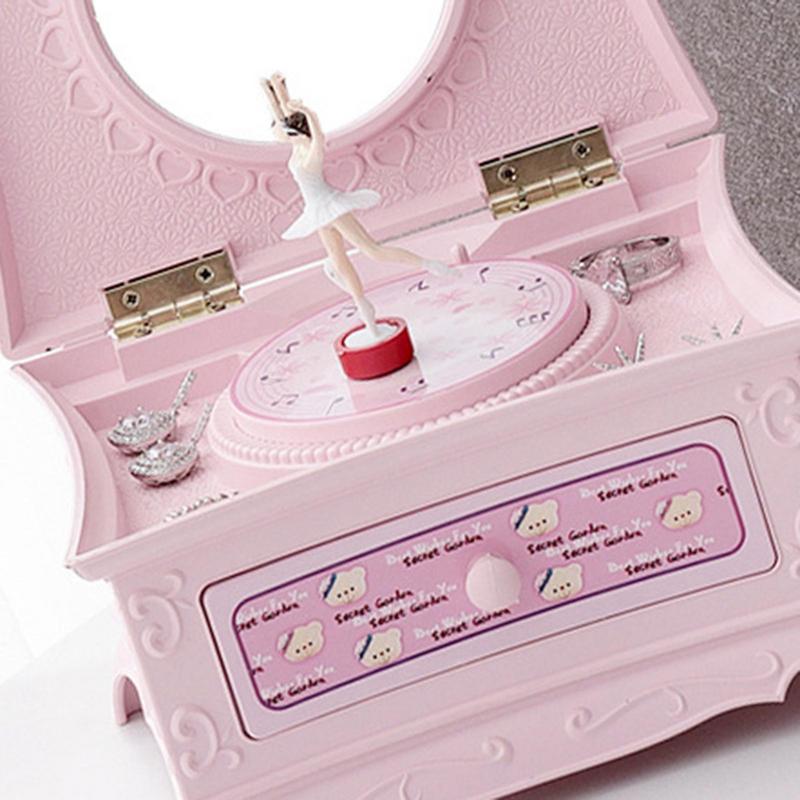 Antike Schmuckschatulle Mit Spieluhr