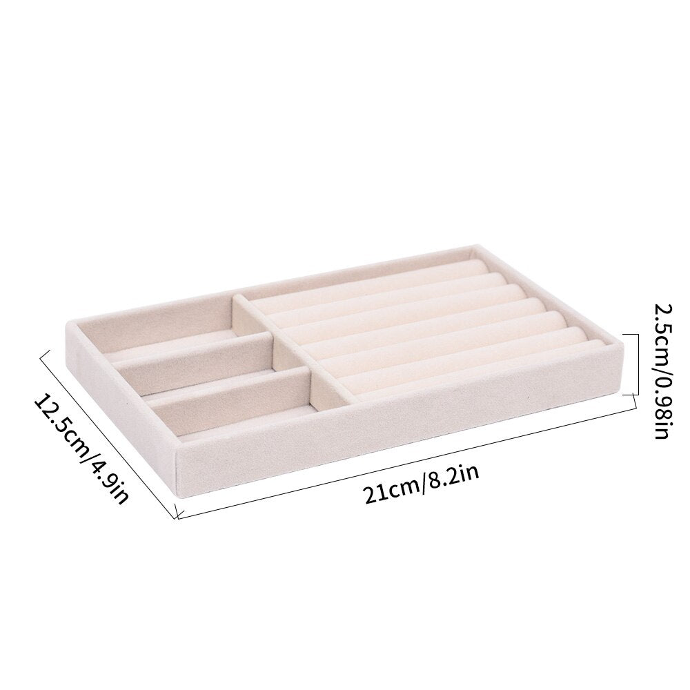 Schmuckkasten für Ringe und Ohrringe