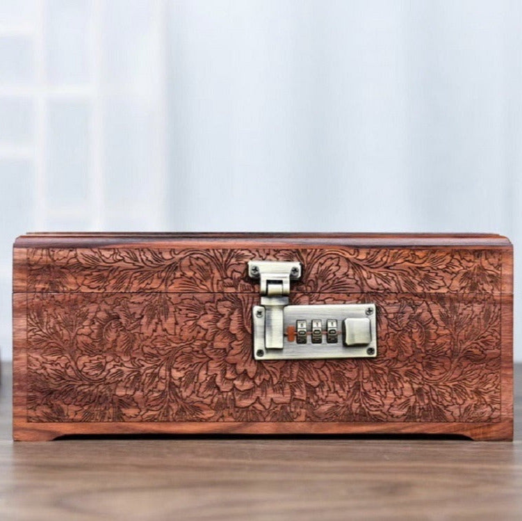 Dose Schmuckdose Aus Sandelholz