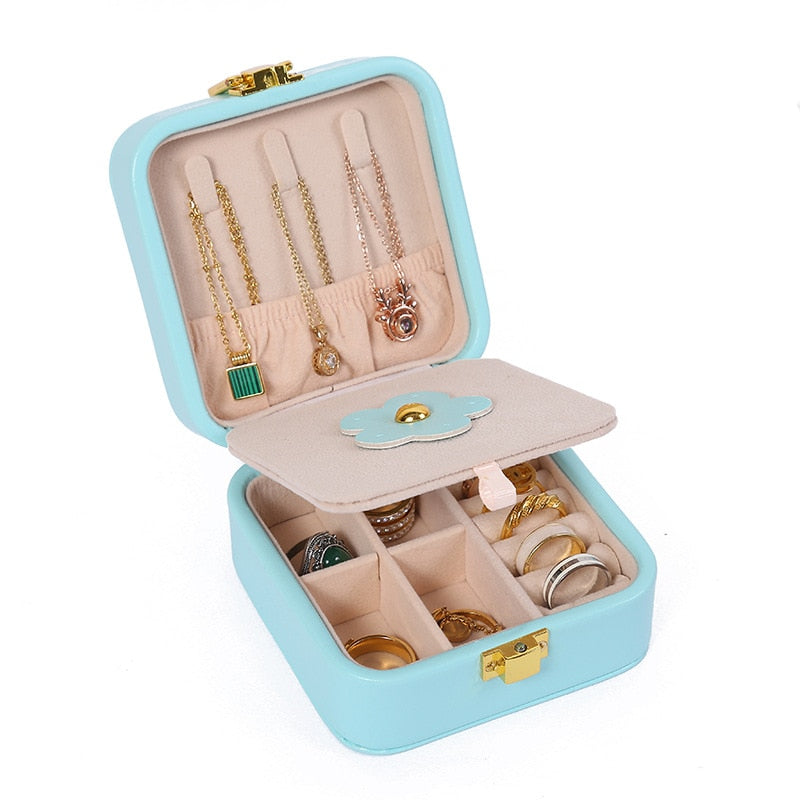 Schmuckkästchen aus Spiegelglas