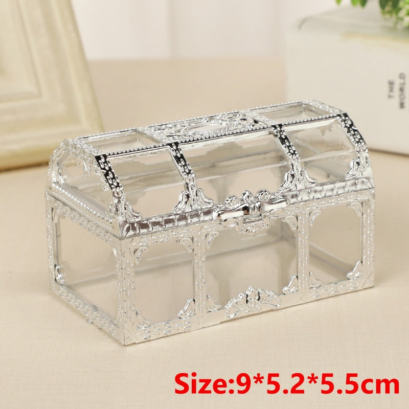 Antike Schmuckkästchen aus Glas