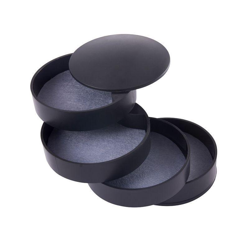 Drehbare Schmuckkästchen Runden