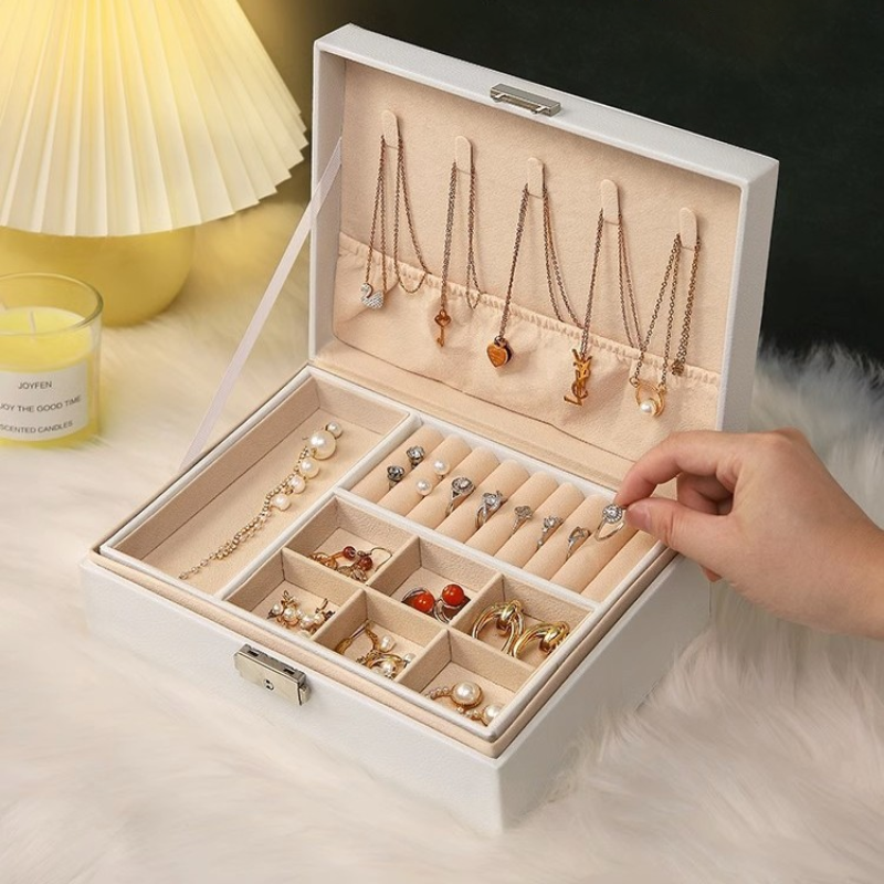 Schmuckkasten mit Schloss