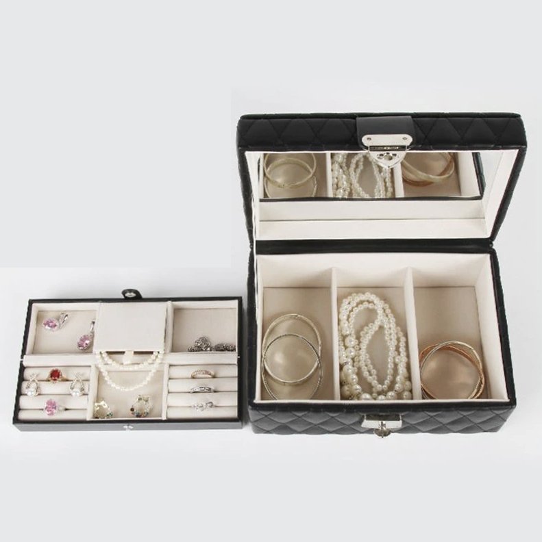 Schmuckschatulle Schwarz