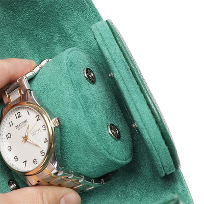 Leder Uhrenrolle für 1 Uhr