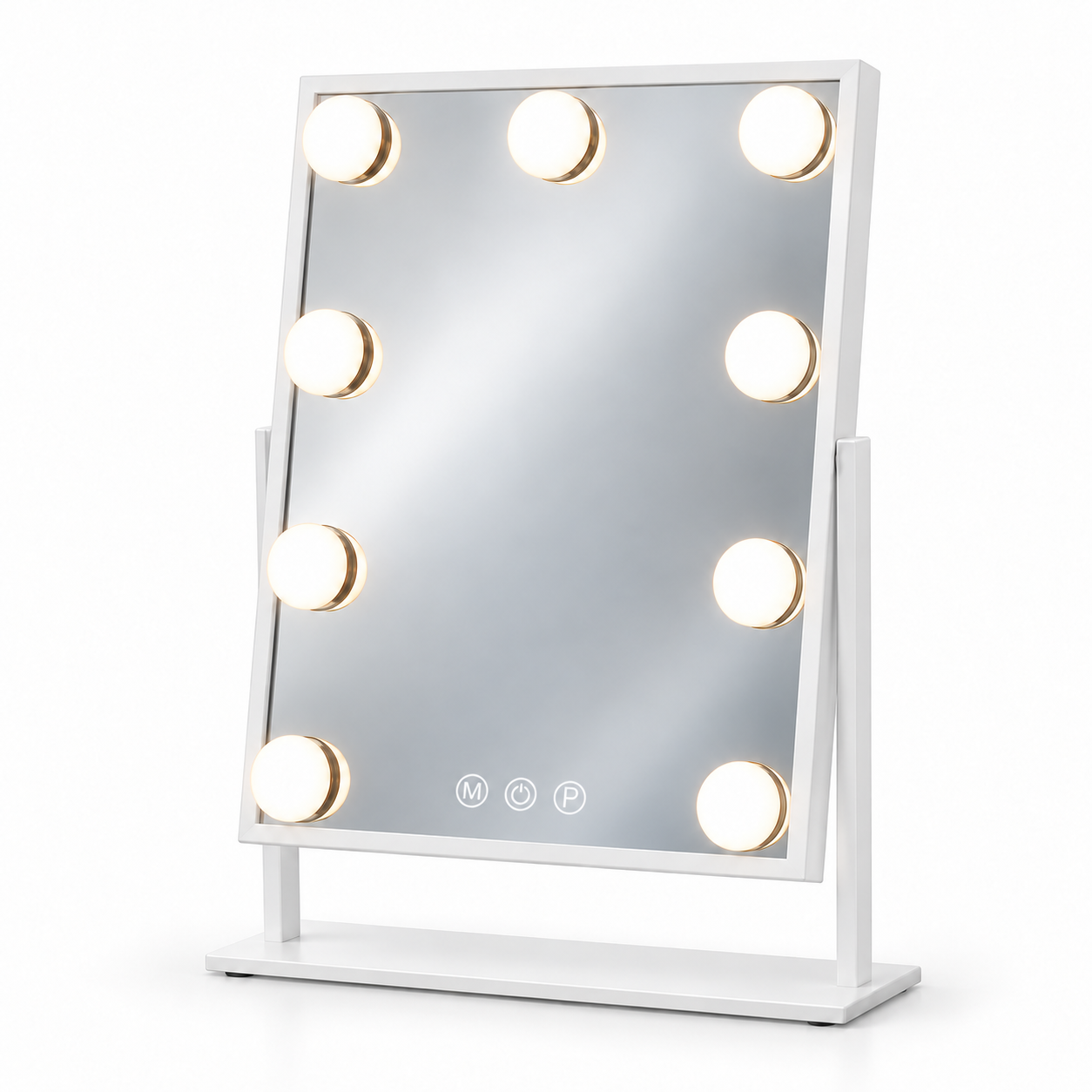 Schminkspiegel Hollywood mit LED-Licht