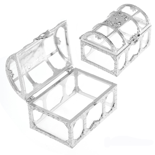 Schmuckschatulle Vintage Glas