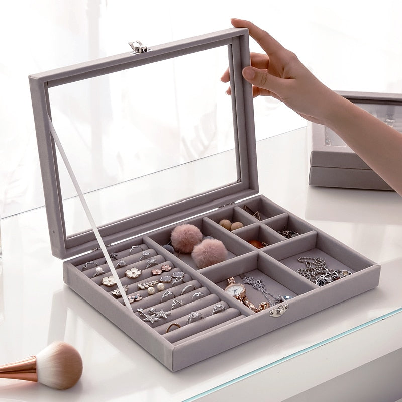 Schmuckkästchen Modern aus Velvet