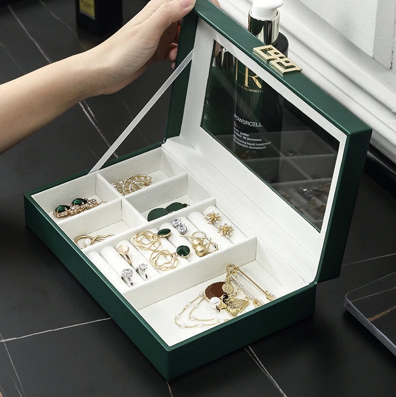 Schmuckkästchen Grün
