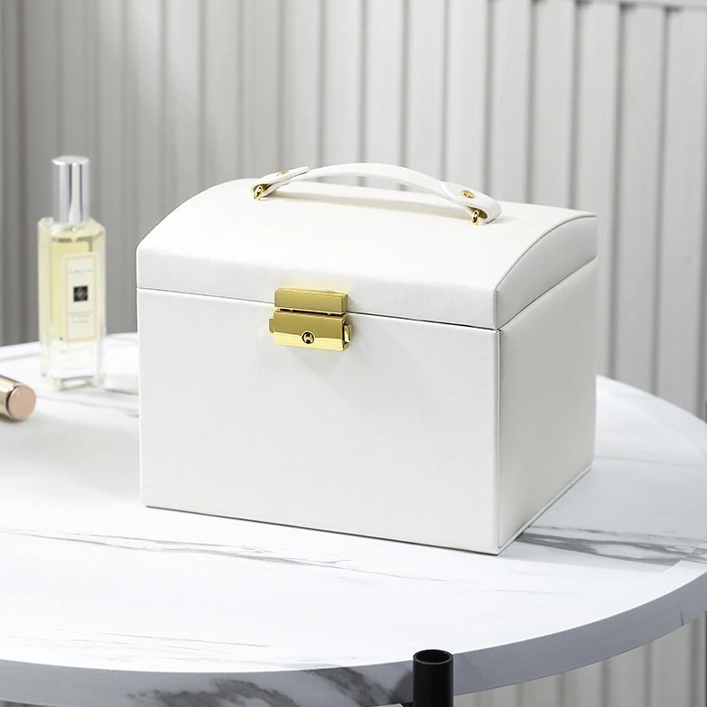 Schmuckkästchen Verspiegelt