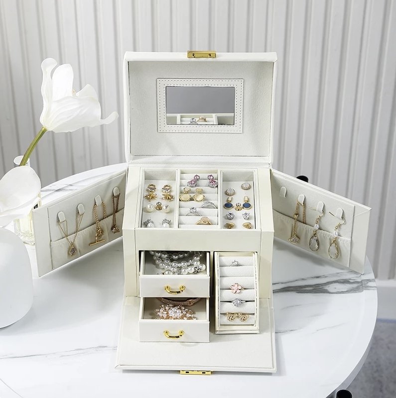 Schmuckkästchen Verspiegelt