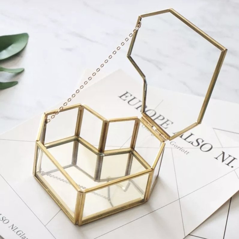 Schmuckkästchen Herzform