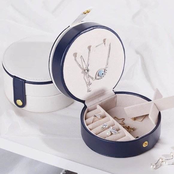 Schmuckkästchen Rund