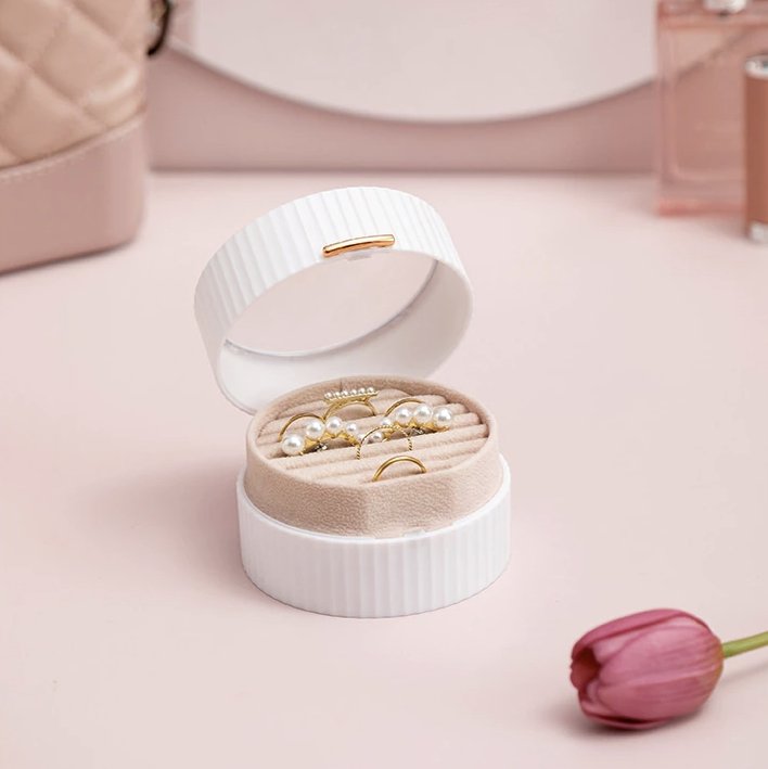 Schmuckaufbewahrung Ringe