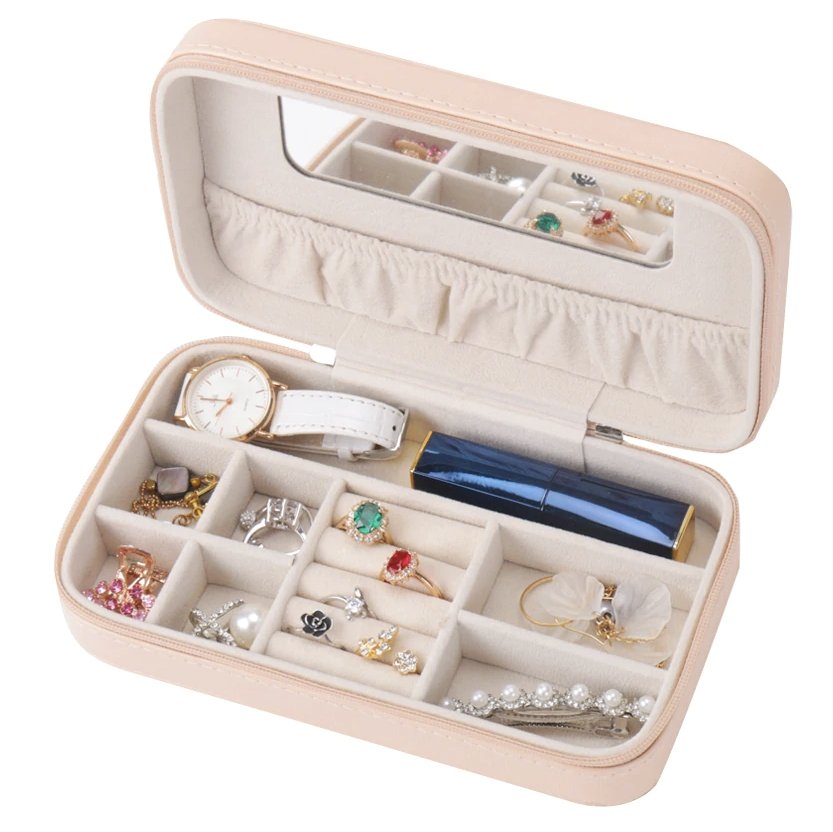 Schmuckkästchen Beige