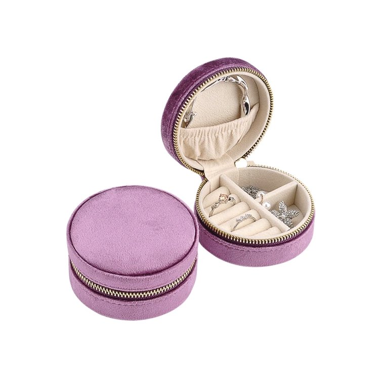 boite-a-bijoux-de-voyage-ronde-en-velours-mauve