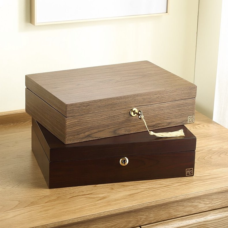 Schmuckkästen Herren Holz