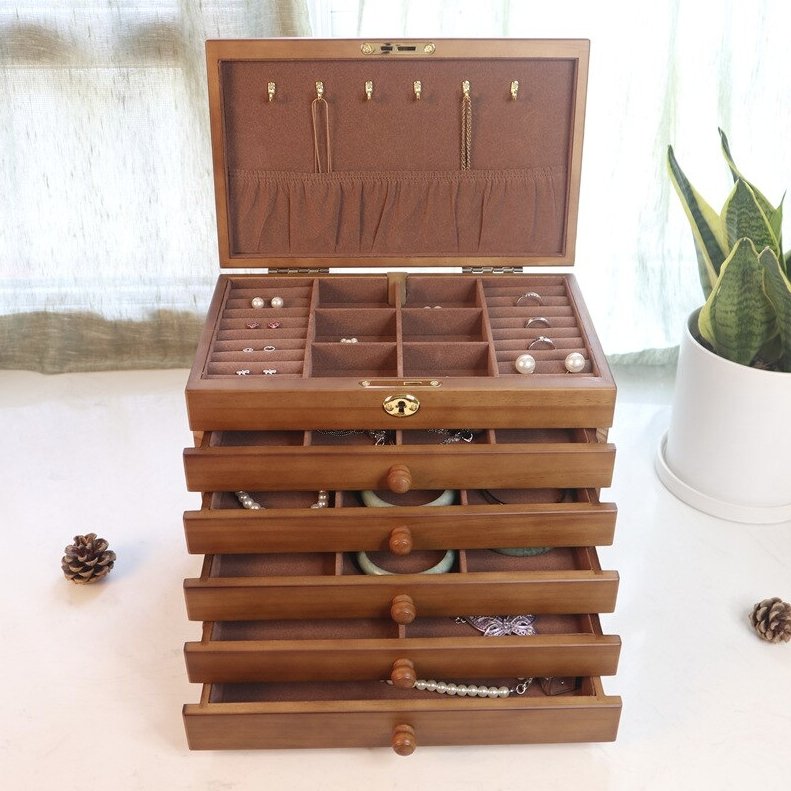 Schmuckkästchen Holz Groß