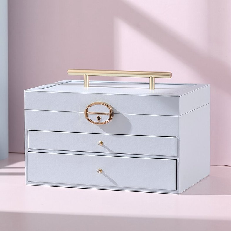 Schmuckkästchen Blau