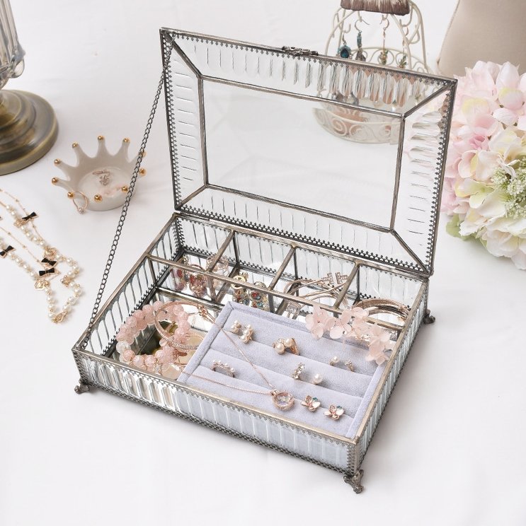 Schmuckkästchen Antik Silber