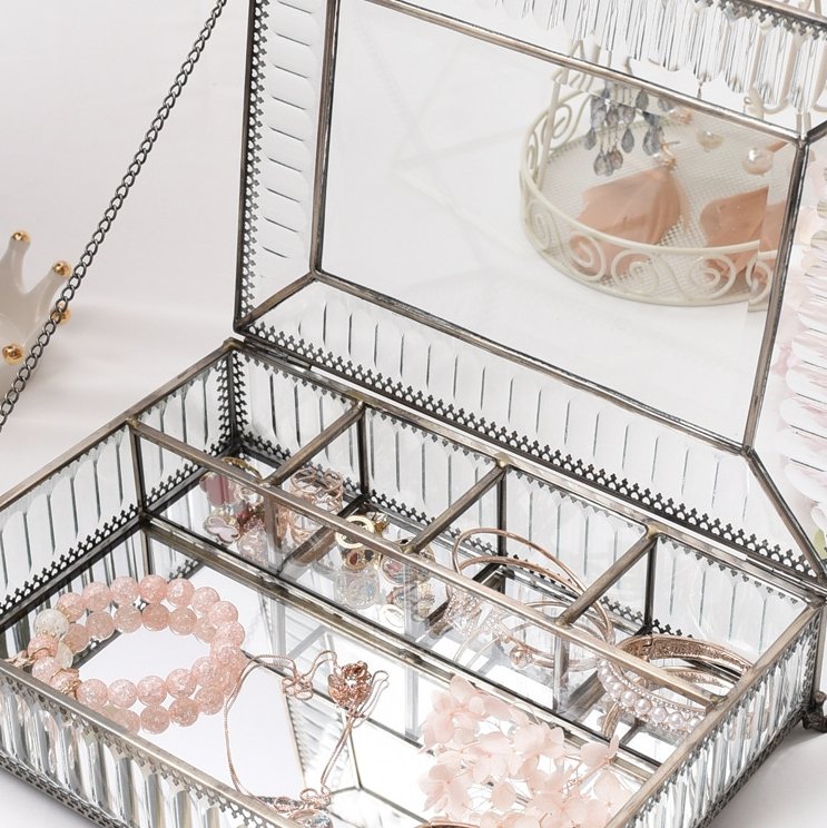 Schmuckkästchen Antik Silber