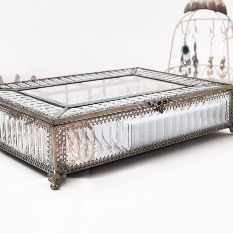 Schmuckkästchen Antik Silber