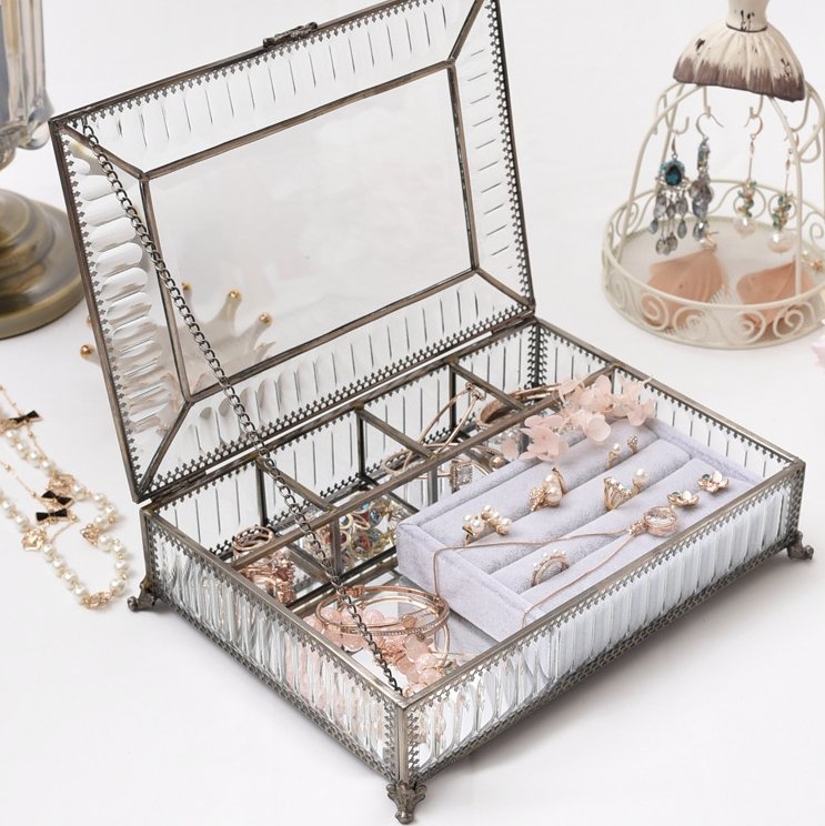 Schmuckkästchen Antik Silber