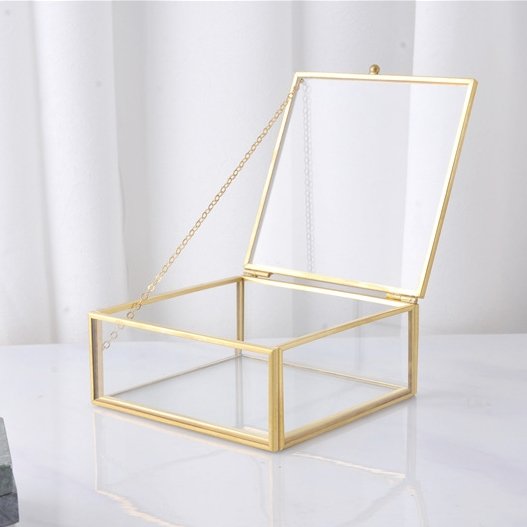 Schmuckkasten Aus Glas