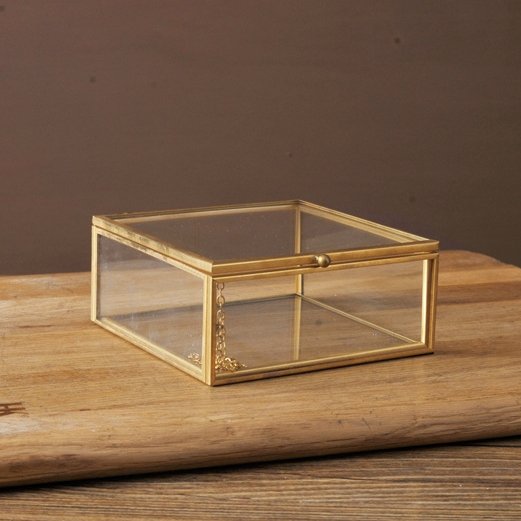 Schmuckkasten Aus Glas