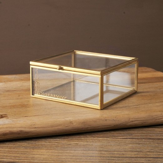 Schmuckkasten Aus Glas