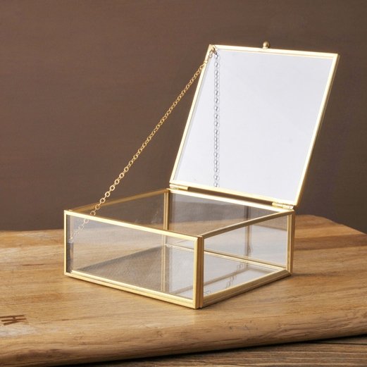 Schmuckkasten Aus Glas