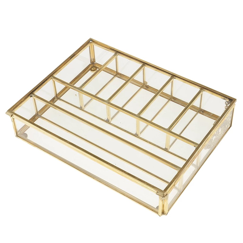 Goldenes Schmuckkästchen