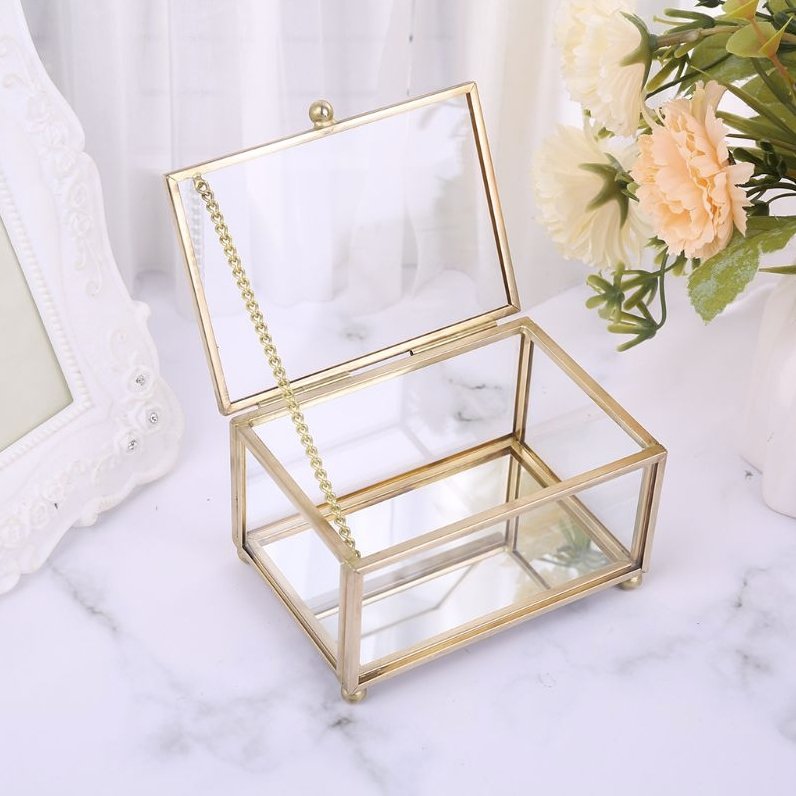 Schmuckaufbewahrung Glas