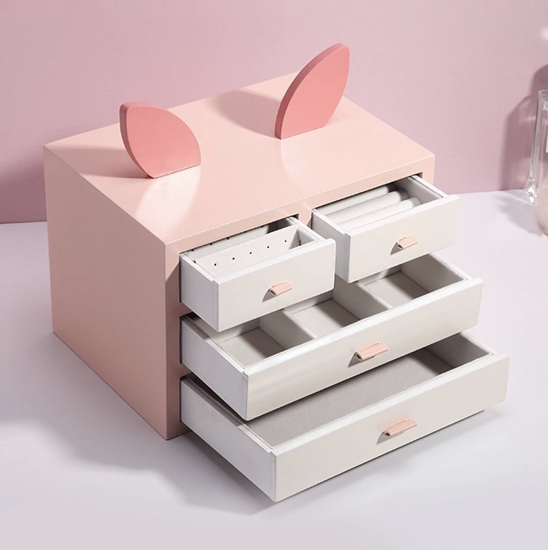 Schmuckkästchen Mädchen Holz